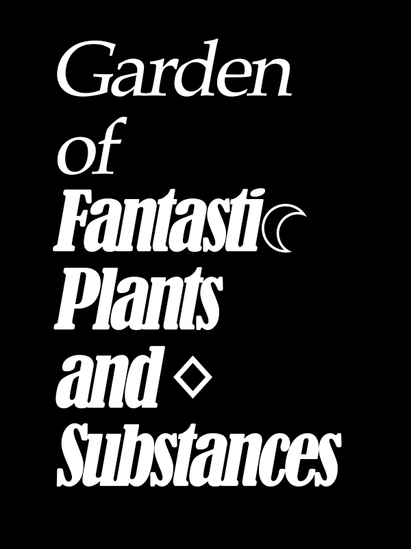 hooops - garden of fantastic plants and substances